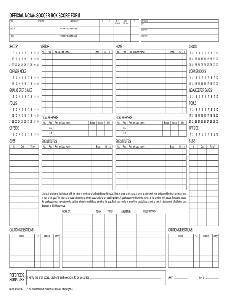 Soccer Stat Sheet Fill Out and Sign Printable PDF Template signNow