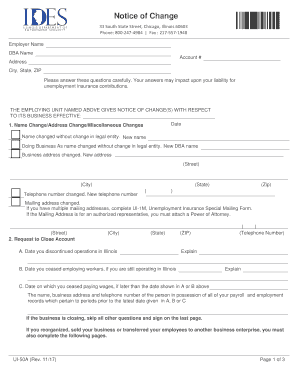 Employment Form