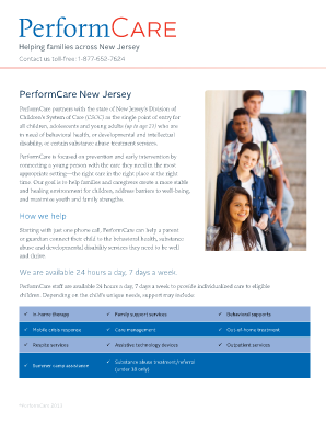 Nj Performcare