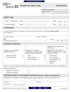 A 0591 a Schedule of Selection Missions for Skilled Workers Mcgill  Form