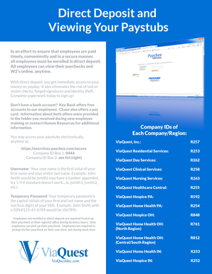 Paycor Pay Stub Template  Form