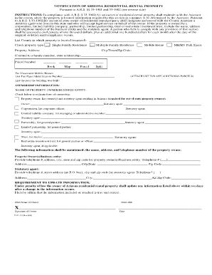 Yavapai County Housing Authority  Form
