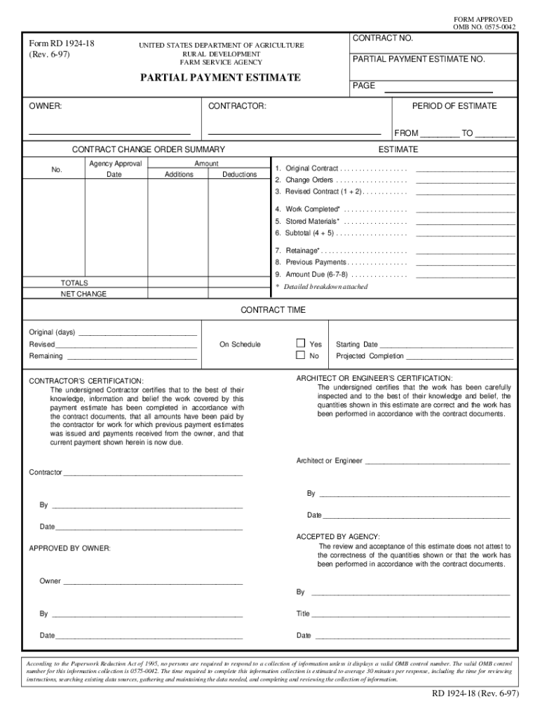  1924 Form 1997-2024