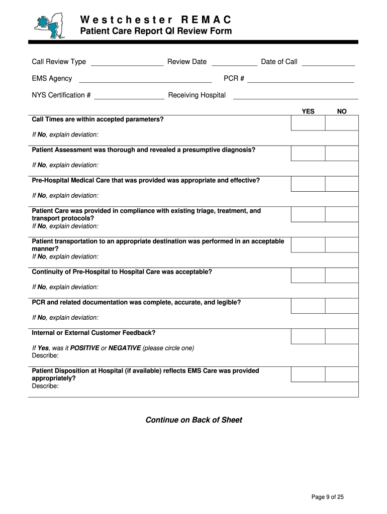 Ems Qi Form