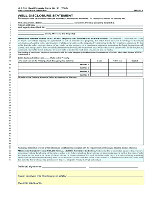 GSHARESGTMSBAMsba Res RE CommReal Property FormsRPF 21 Well DisclosureRPF#2105c Final Wpd Mnbar