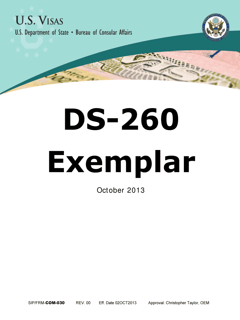 Ds 260 Form