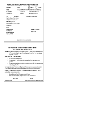 Progressive ID Card  Form