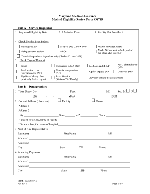 Medical Fillable Forms