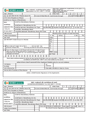 idbi bank statement sample