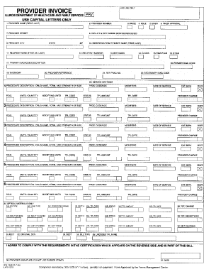 Hfs 1443 Claim Form