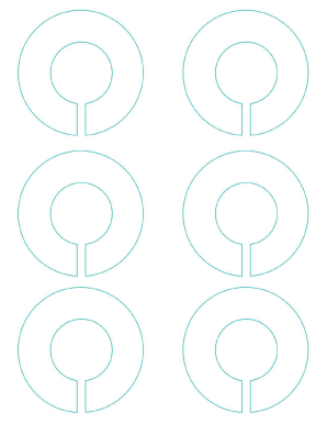 Closet Divider Template  Form