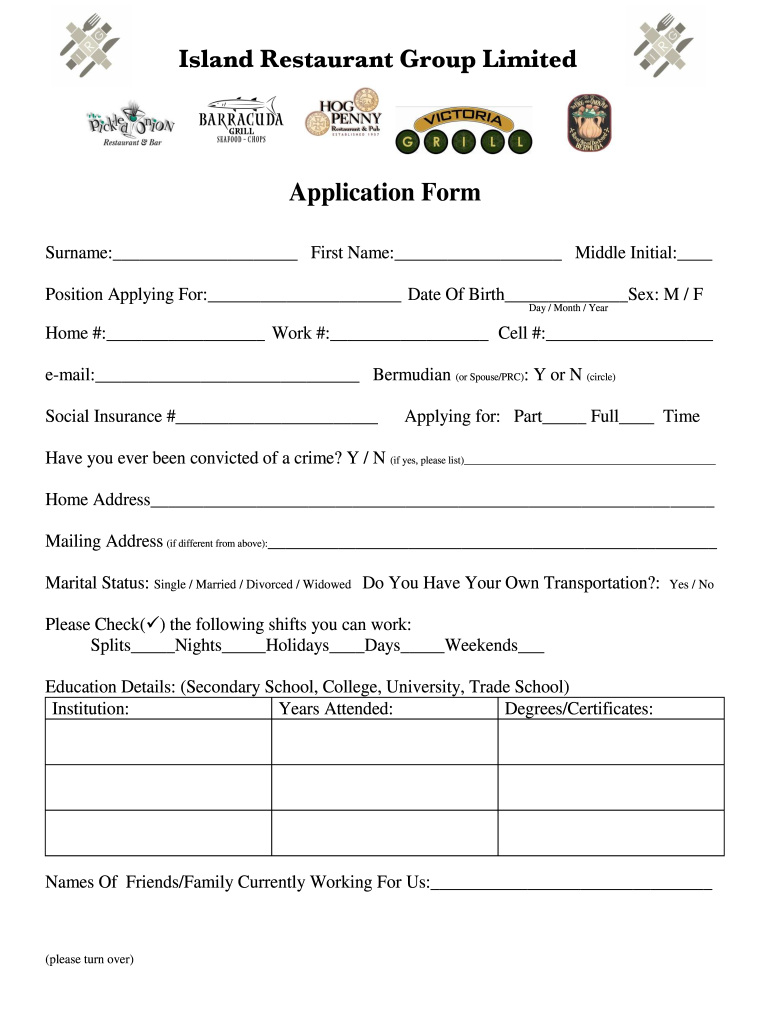 Download Application Form Bursaries