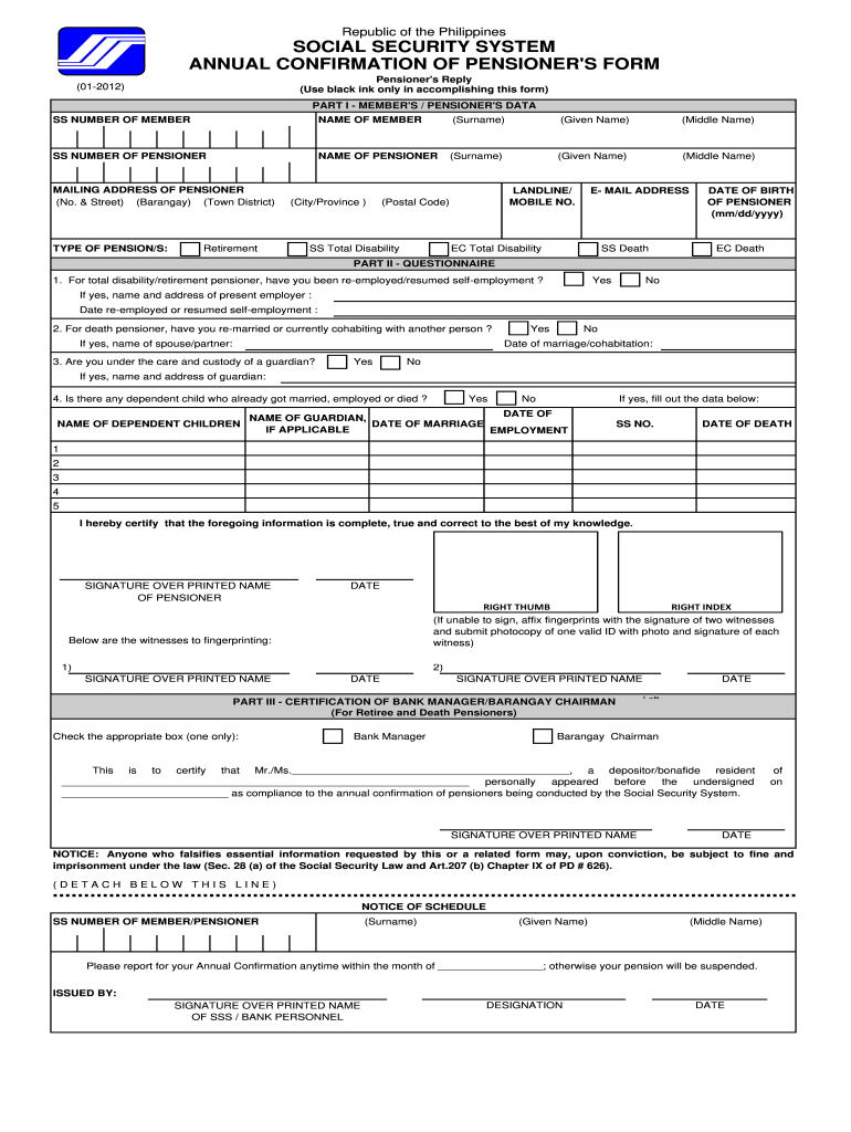  Sss E4 Form 2012-2024