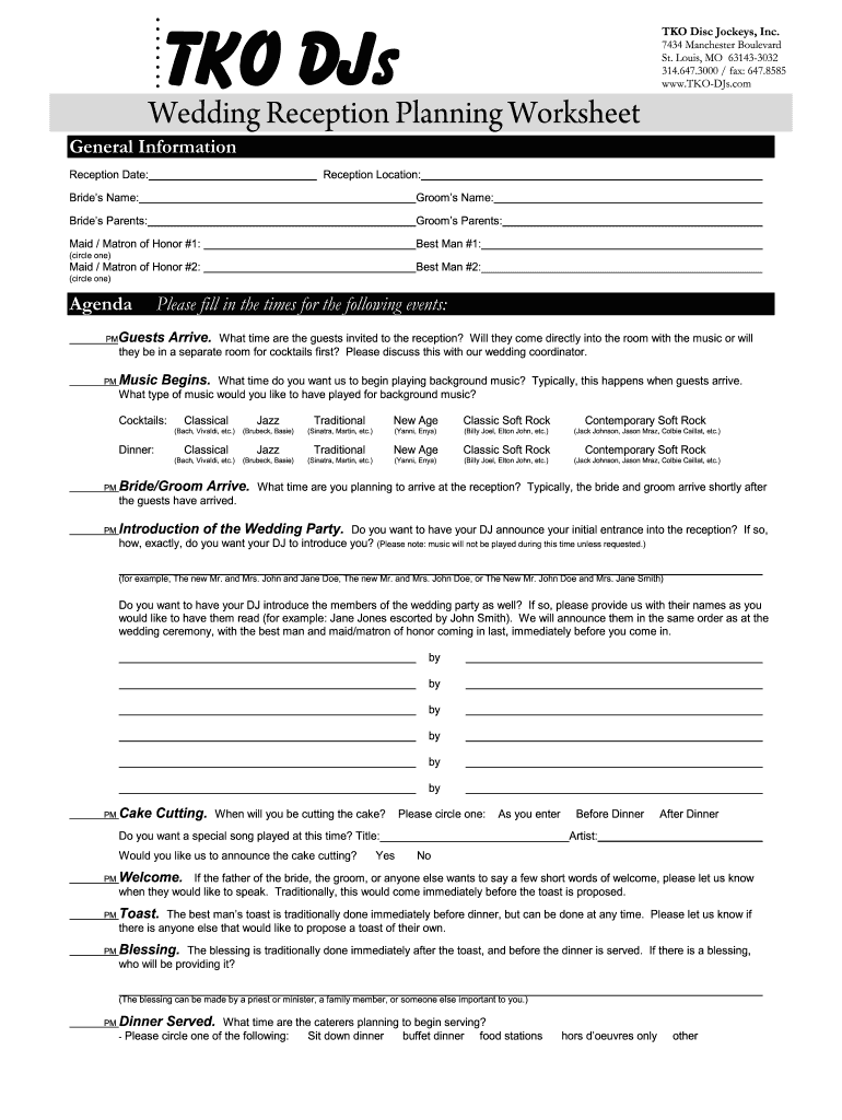 Wedding Musician Contract Template from www.signnow.com