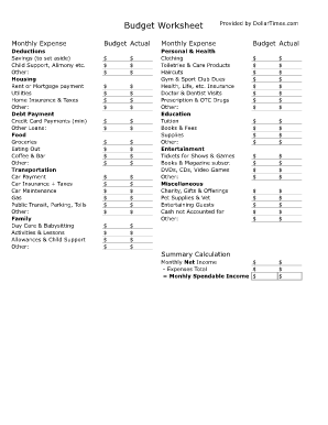 Dollar Times  Form