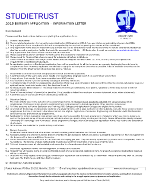 Study Trust Consent Form