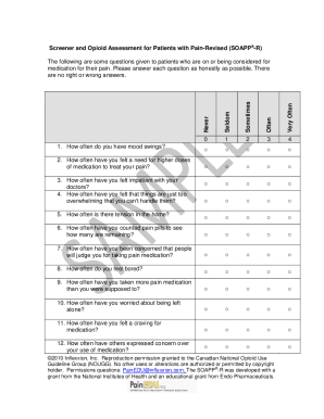 Soapp R PDF  Form