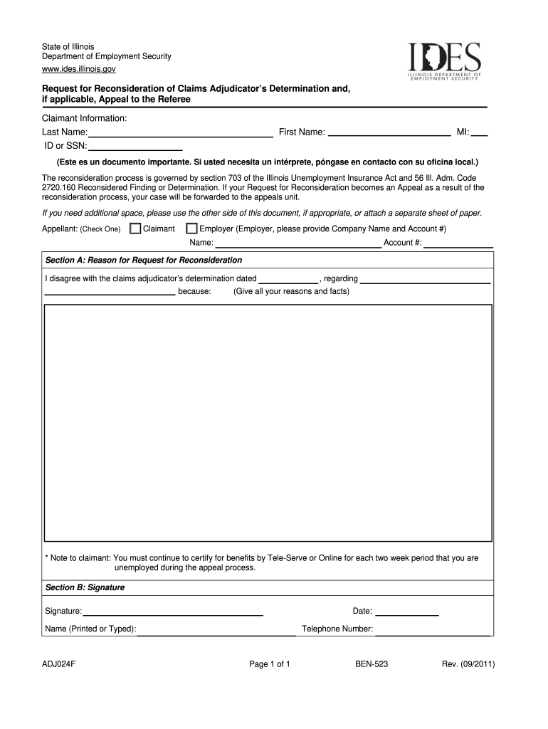 Employer Dispute Unemployment Claim Sample Letter from www.signnow.com