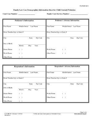 Fl E Me 811  Form