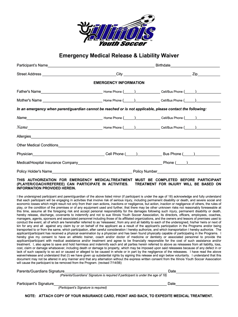  Iysa Medical Release 2006