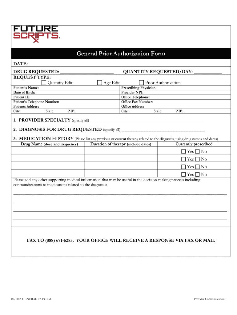  Future Scripts Forms 2010-2024