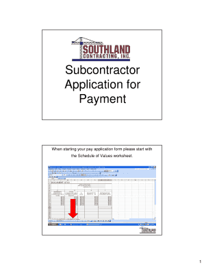 Application for Payment Template Uk  Form