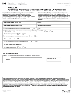 Imm 0008 Annexe 14  Form