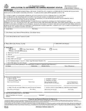 Visapro Form