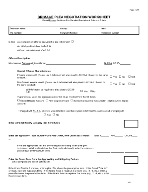 Brimage Worksheet Fillable Form