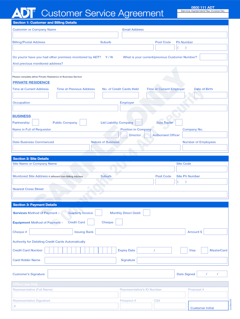 Get and Sign Maintenance Agreement Security Alarm  Form