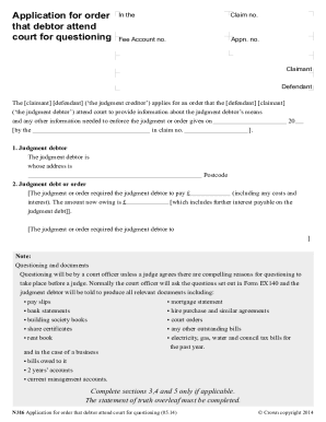 Form N316