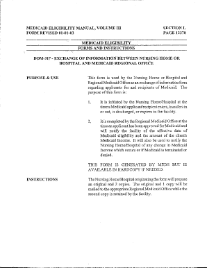 Ms Medicaid Dom 317  Form