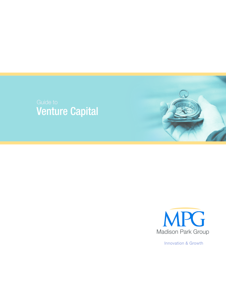 Get and Sign Syndicate Venture Capital  Form