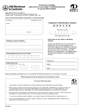 Vat623  Form