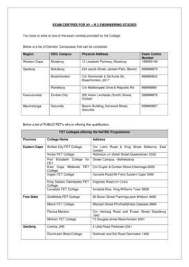 Intec Exams  Form