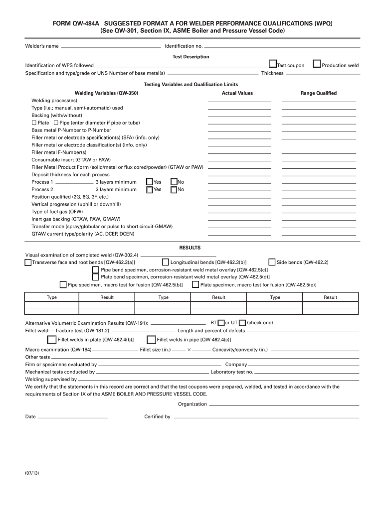  Form Qw 484a in Word 2013-2024