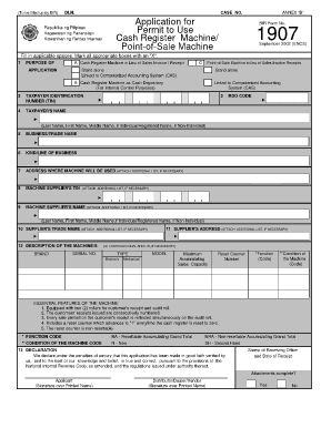 Bir Form 1709 Excel