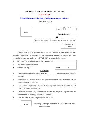 Mela Permission Letter  Form