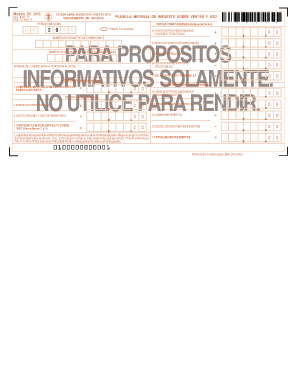 Modelo SC 2915 Departamento De Hacienda De Puerto Rico Hacienda Gobierno  Form