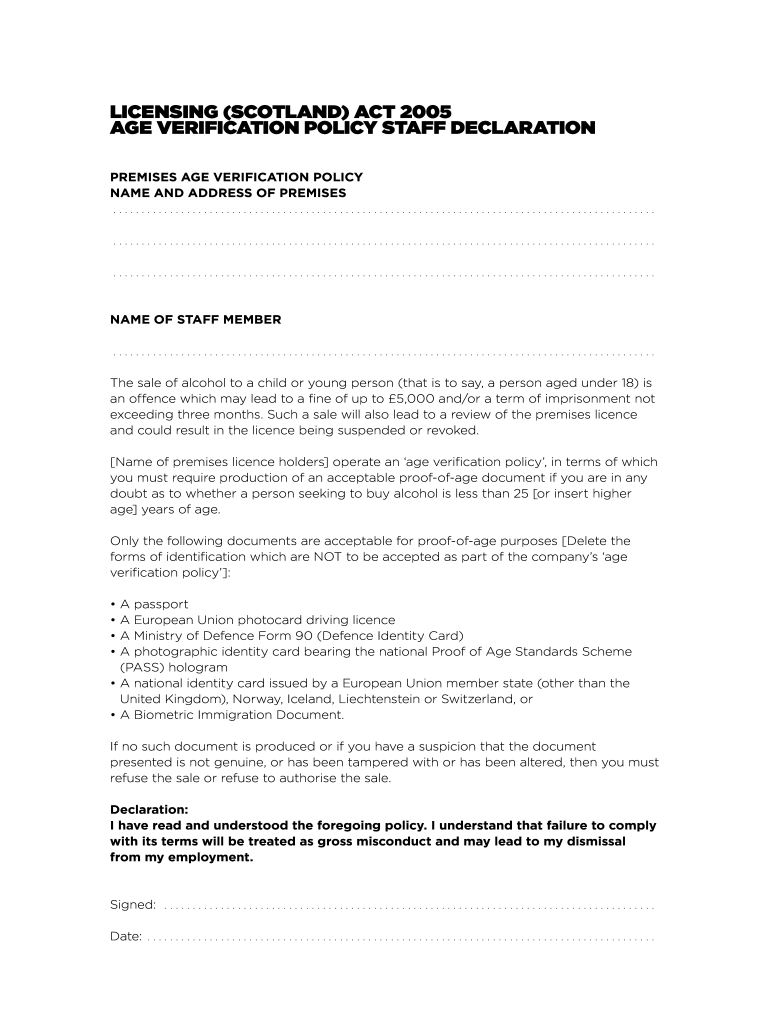 Uk Licensing Act Declaration 2005 2024 Form Fill Out And Sign Uk Licensing Act Declaration 2005 2024 Form Fill Out And Sign