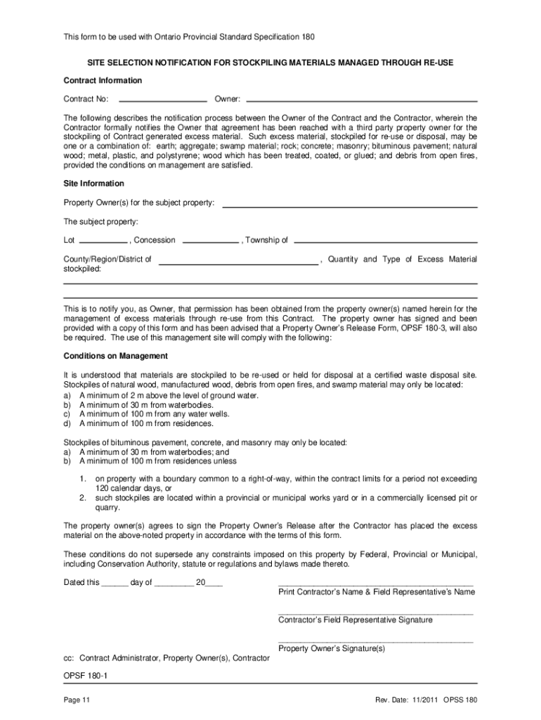  Form 180 2011-2024