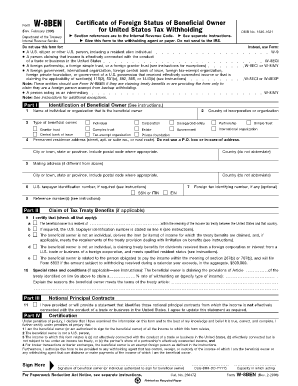 Form W 8BEN SoundExchange