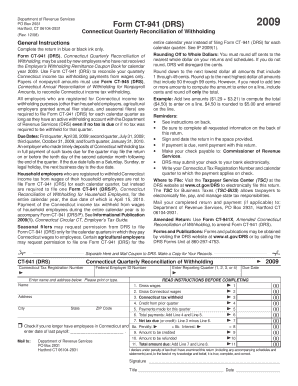 Ct 941  Form