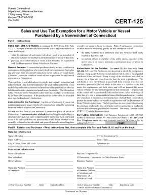 Cert 125 PDF File  Form