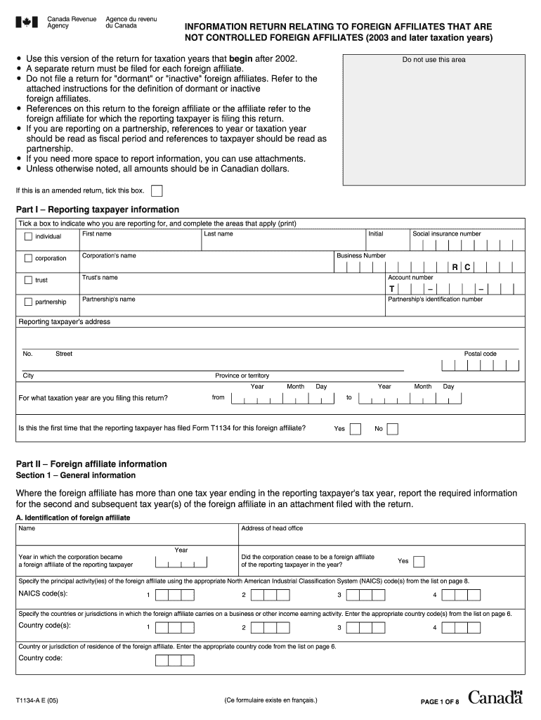 Cra Authorization Form