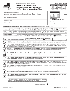 St 810  Form