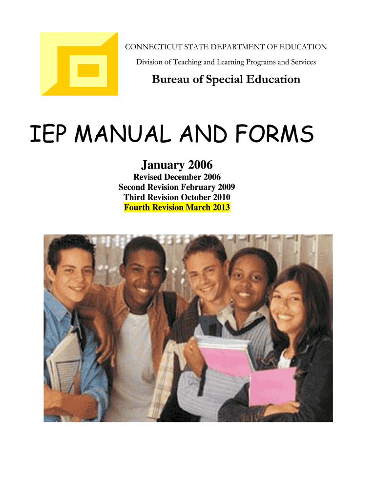 Ct Iep Editable  Form