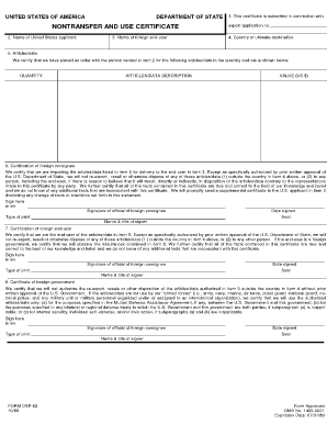 Dsp 83  Form