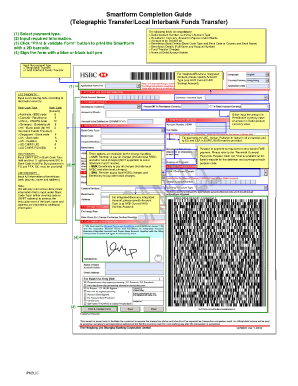 Hsbc Smart Form