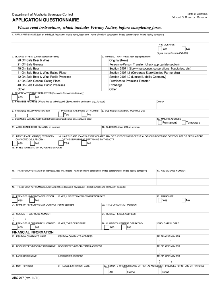 Abc Form 227